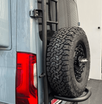 The Owl Ladder + Spare Tire Carrier