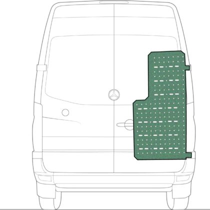 External Storage for Sprinter Camper Van