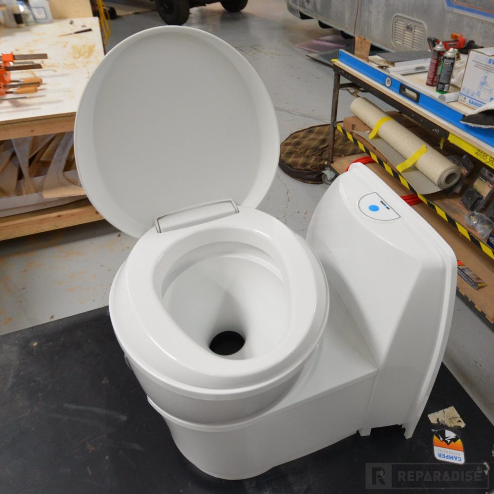 Best toilet for Camper van Conversions