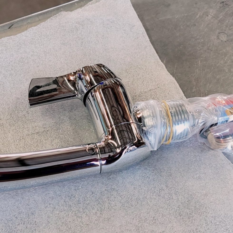 Dometic Chrome Galley Faucet is a lovely camp upgrade. Reparadise