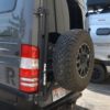 Owl Van Spare Tire Carrier for NCV3