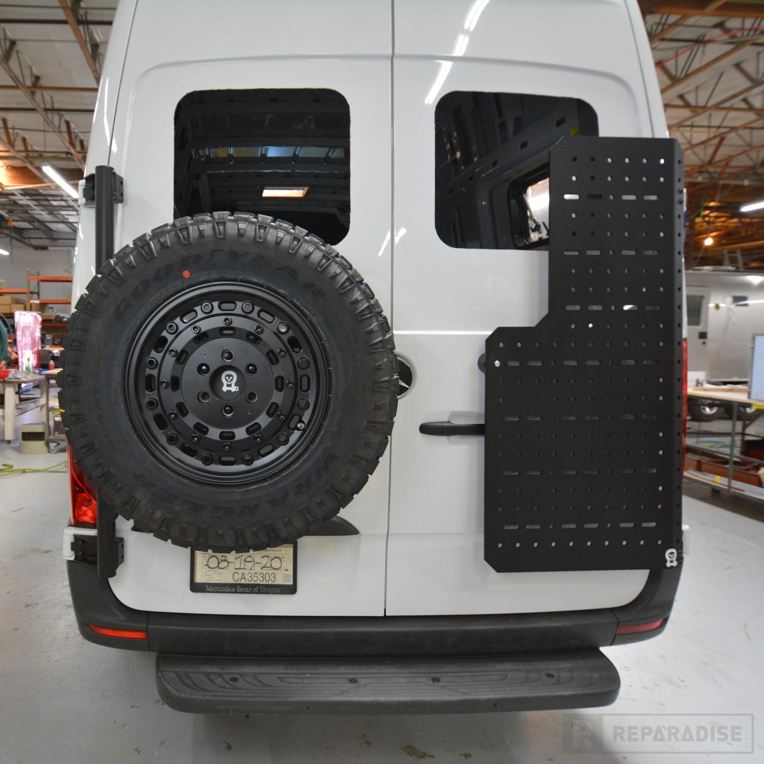 The Owl Sprinter Tire Carrier is the 