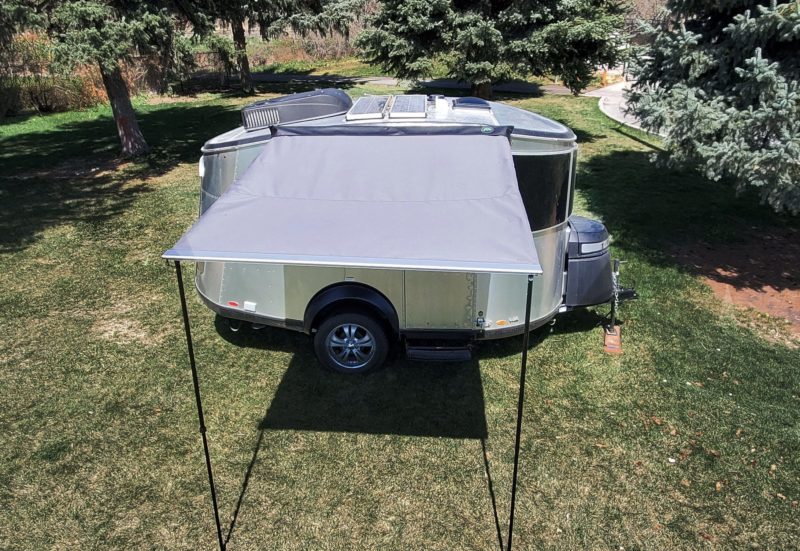 Airstream Basecamp Awning & Mounting Kit with OVS Nomadic 2.0 Reparadise