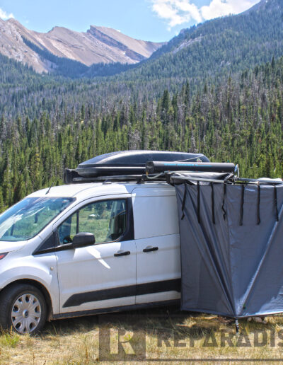 Car Side Shower Room Reparadise