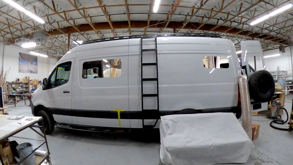 2021 Sprinter 4x4 VS30 170 High Roof - Reparadise