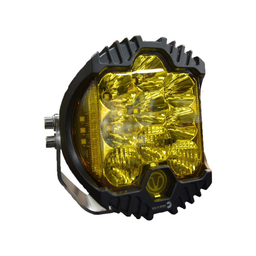 winnaar Ga terug besteden Code 4 LED 5in 50 Watt Monster Amber Light - Reparadise
