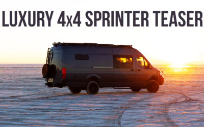 Trailer… er, TEASER: Luxury Sprinter 4×4