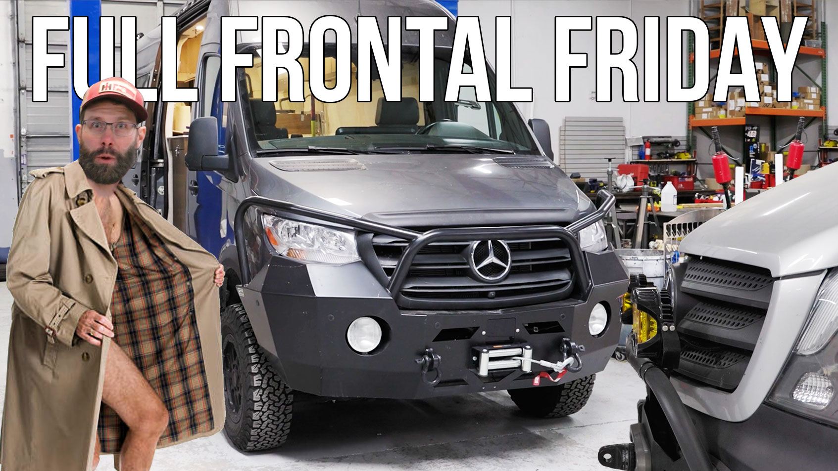 Full Frontal Friday Sprinter Van Upgrades Reparadise