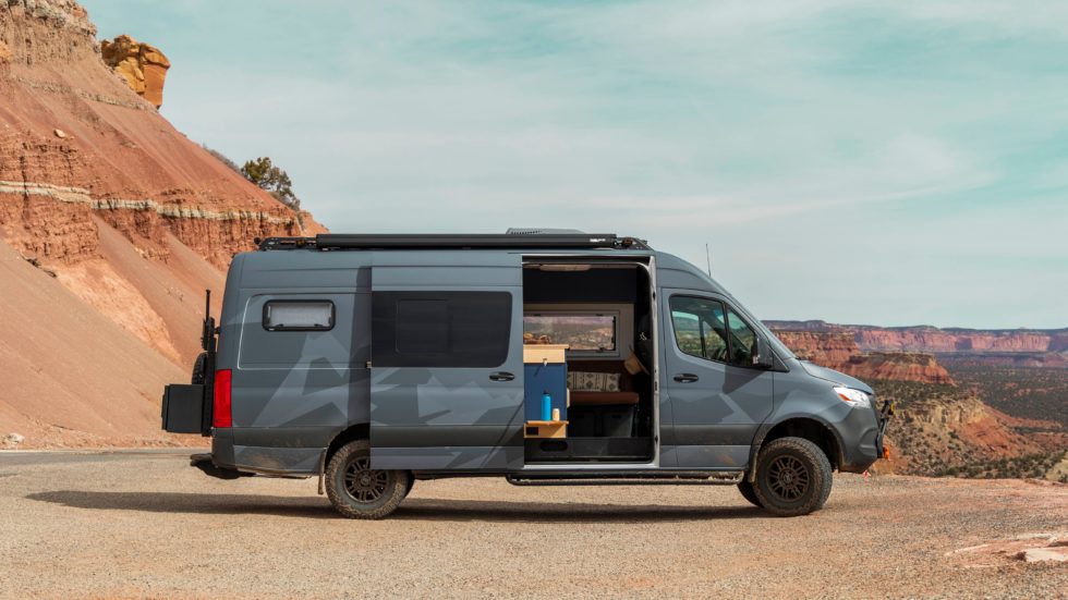 Custom Sprinter Van Up-Fitting, Utah