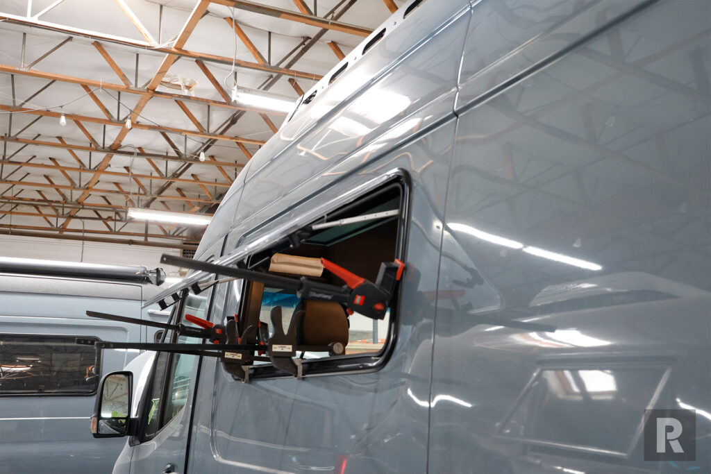 Beehive Cheese Sprinter Camper - Reparadise