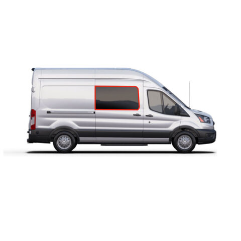 FORD Transit Sliding Door Window Cover - Reparadise