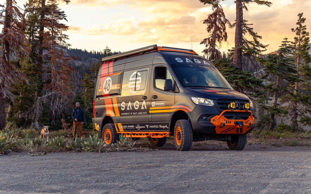 SAGA Team Van
