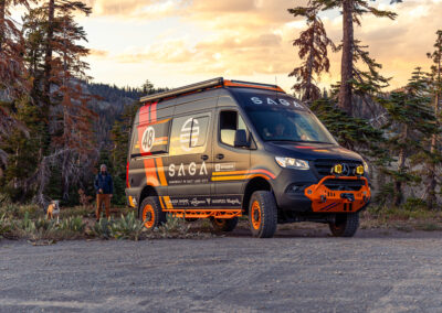 SAGA Team Van