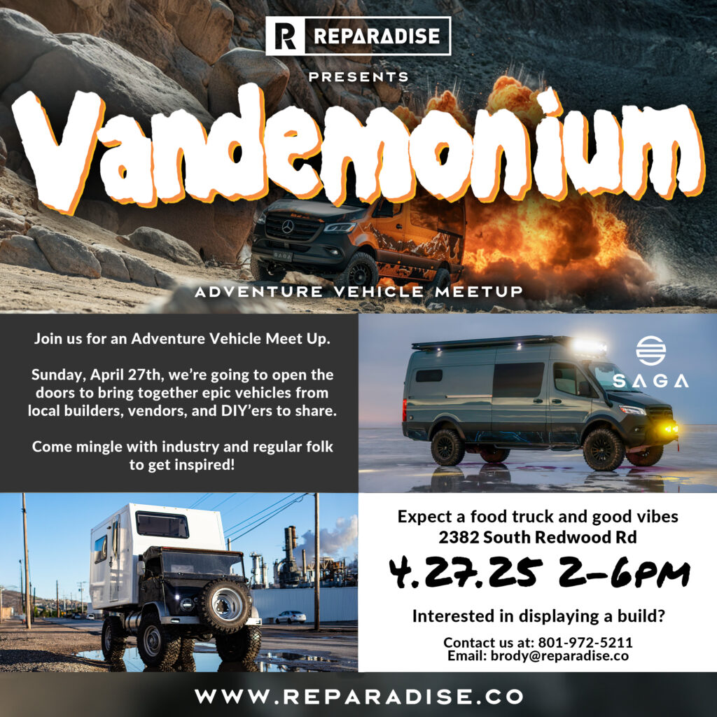Vandemonium Flyer SQUARE