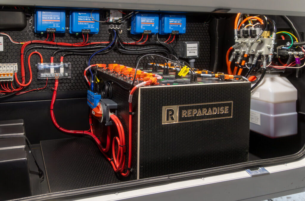Next-Level RV Power: Twin Inverters & a 15kWh 48V Battery Bank in a Brinkley 5th Wheel