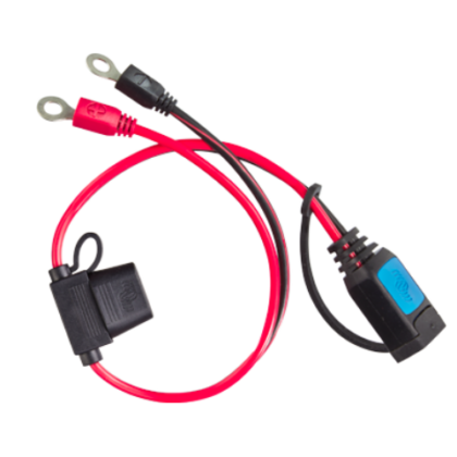 Victron Eyelet Connector with 30A ATO Fuse M8