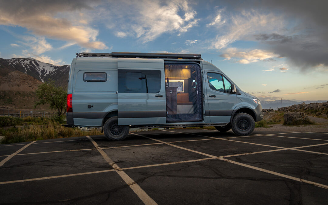 Sprinter 170 SAGA Adventure Build