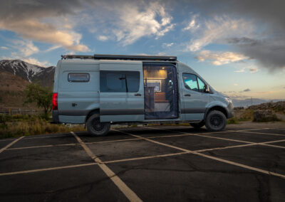 Sprinter 170 SAGA Adventure Build