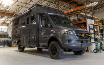 Supercharged: Upgrading a Winnebago EKKO (aka “The Sprekko”) at Reparadise